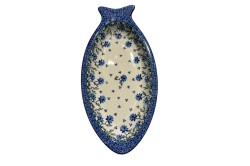 D74 Bunzlau ovale Serveerschaal 30x14,5cm 2415X Serveerschalen